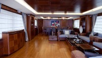 Charter yacht ITACA CLUB -   Main Salon